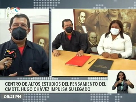 Centro de Altos Estudios del Pensamiento del Comandante Hugo Chávez impulsa su legado a comuneros