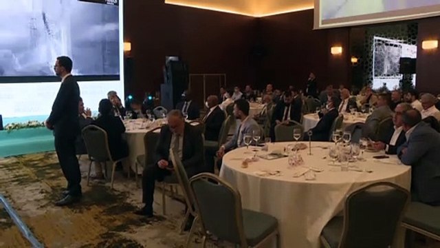 KONYA - MÜSİAD Genel Başkanı Kaan, derneğin Konya Şubesinin olağan genel kurul toplantısında konuştu