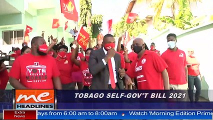 Shamfa: Put The Politics Aside For Tobago's Sake