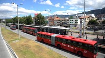 Zozobra en los usuarios de transporte Público en Suba por amenazas contra Transmilenio