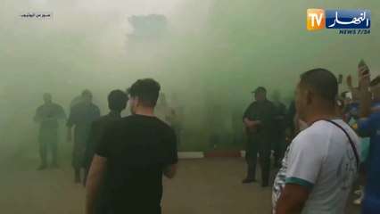 أنصار شبيبة القبائل يصنعون أجواء خيالية قبل إياب كوتون سبور