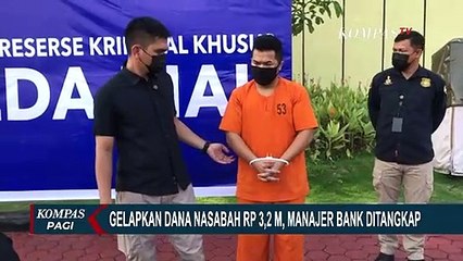 Palsukan Tanda Tangan Korban, Manager Bank di Pekanbaru Tilap Uang Nasabah hingga Rp 3,2 Miliar