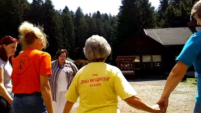 ILINDEN 2019 ~ Osječki Makedonci prvi poveli ORO •Park šuma Golubinjak, Gorski kotar, Hrvatska