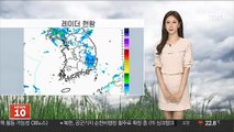 [날씨] 밤까지 산발적 비…내일 다시 30도 안팎 더위