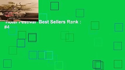 Hotel Festival  Best Sellers Rank : #4