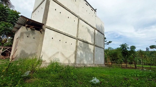 RUMAH BURUNG WALET || SARANG BURUNG WALET UKURAN 4 X 12