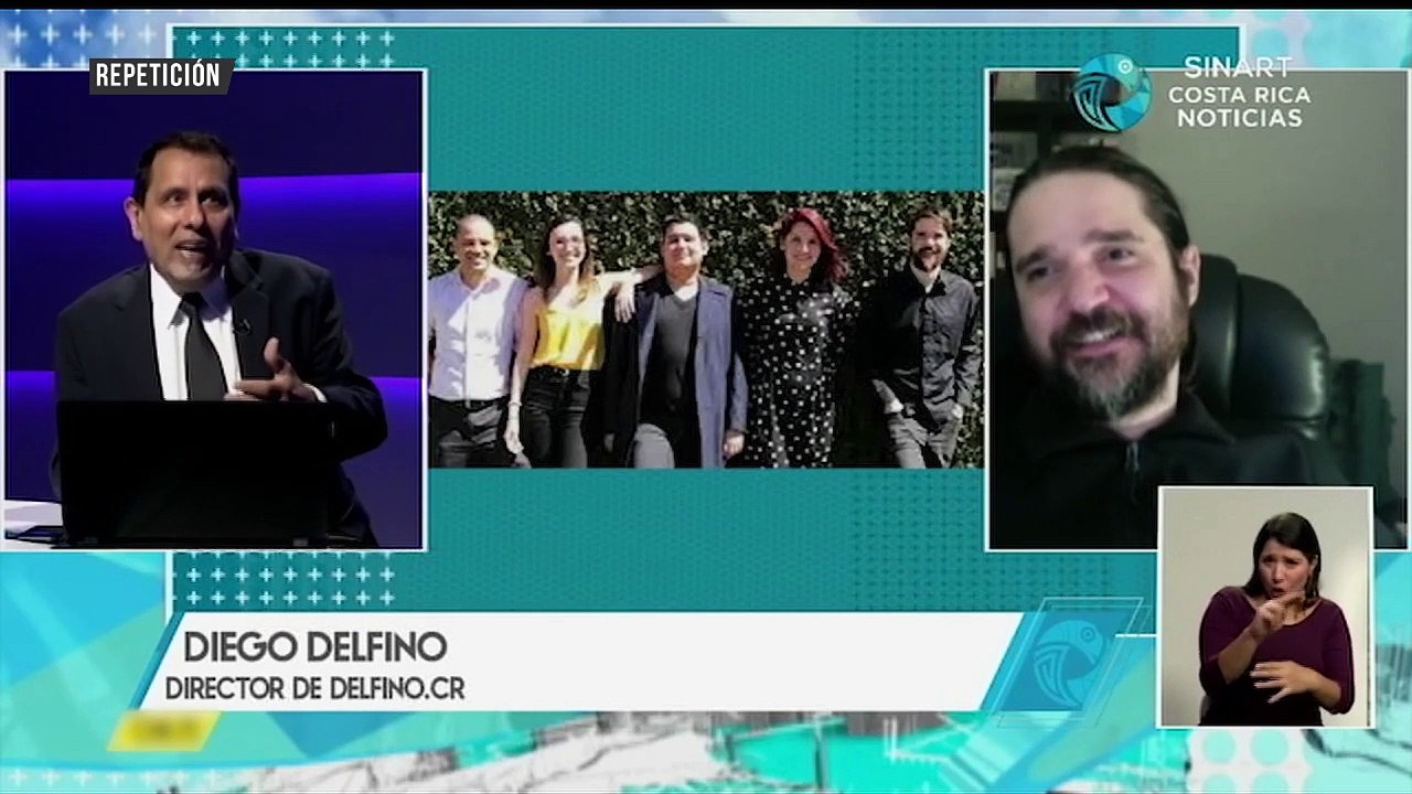 Conversaciones con Ernesto Rivera - Viernes 25 Junio 2021