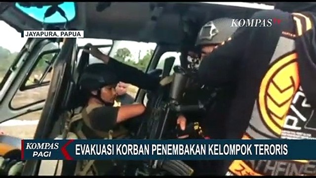 Sempat Tertahan, 5 Warga Sipil Korban Penembakan KKB Papua Kini Berhasil Dievakuasi TNI-Polri