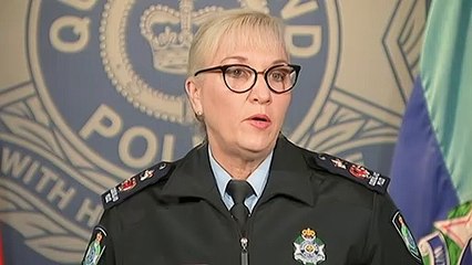 Queensland policeman killed intercepting a stolen vehicle