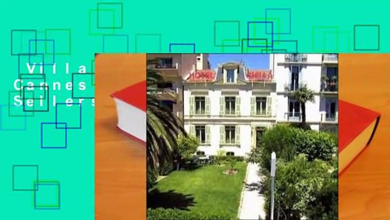Villa Pruly Hotel Cannes Centre  Best Sellers Rank : #2