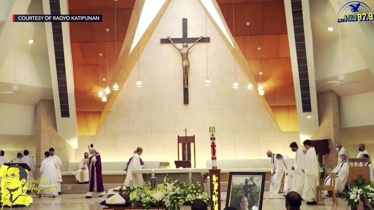 Archbishop Socrates Villegas' homily at Noynoy Aquino funeral Mass