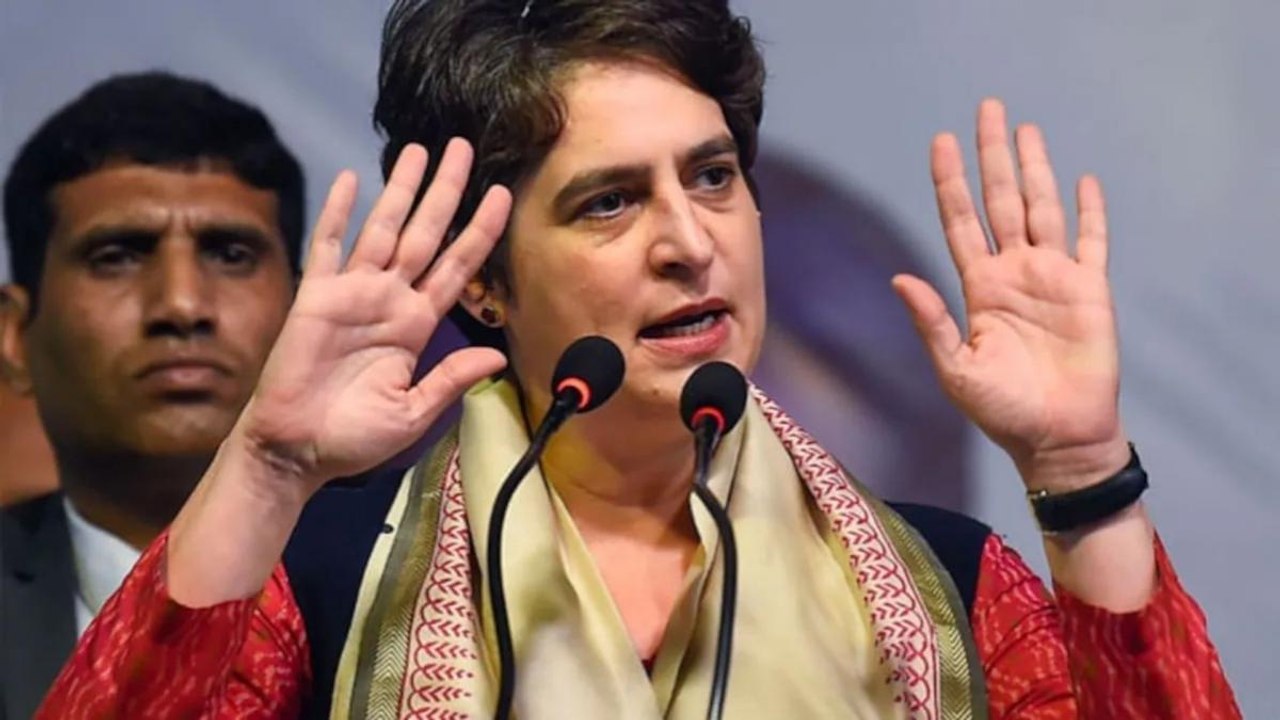 Congress Priyanka Gandhi gears up for UP Polls 2022