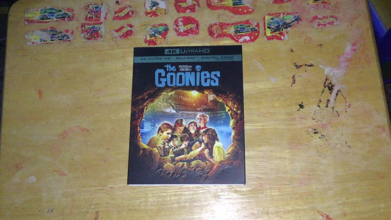 The Goonies 4K/Blu-Ray/Digital HD Unboxing