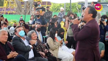 Inauguran la Plaza del Bolero Armando Manzanero