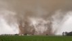 Person Witnesses Tornado Originating From Field in Portland at Indiana