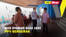 Bas diiubah suai jadi PPV bergerak