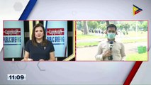 Preparasyon sa Manila Memorial Park na paglilibingan ni dating Pangulong Benigno Aquino III