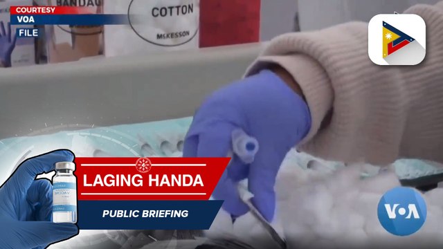 249,600 doses ng Moderna vaccines, inaasahang darating bukas ng gabi