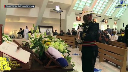 Regine Velasquez, Ogie Alcasid sing at Noynoy Aquino funeral