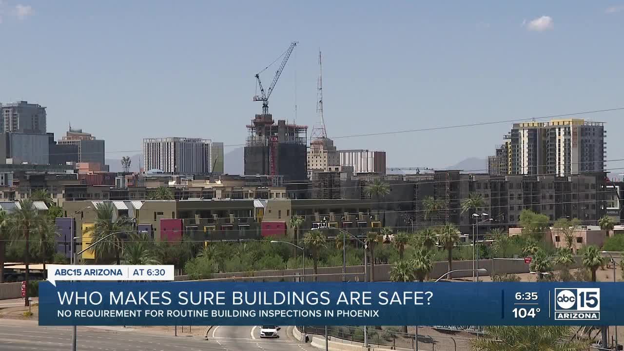 Preventing a building collapse: How Phoenix building inspections work