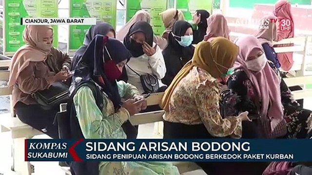 Sidang Kasus Penipuan Arisan Bodong Berkedok Paket Kurban