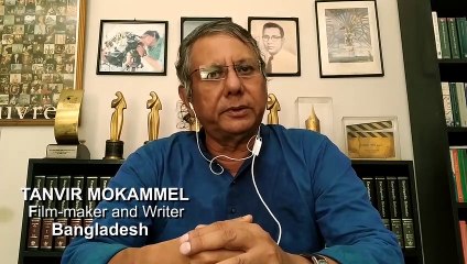 Good wish by Tanvir Mokammel on the National Day of Russia