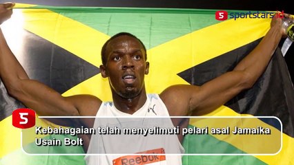 Lahirkan Anak Kembar, Ini Nama Unik Bayi Usain Bolt