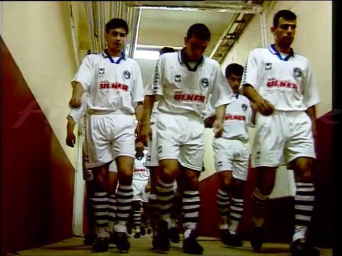 Beşiktaş 4-1 Zeytinburnuspor 11.05.1997 - 1996-1997 Turkish 1st League Matchday 32