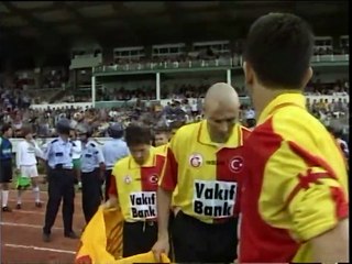 Bursaspor 2-3 Galatasaray 24.05.1997 - 1996-1997 Turkish 1st League Matchday 34