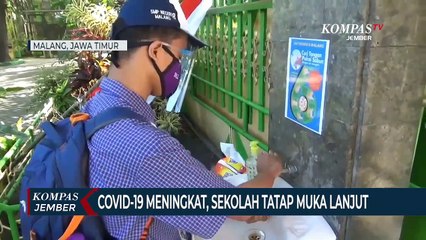 Video herunterladen: Kontroversi Sekolah Tatap Muka, di Kota Malang Tetap Berjalan, Di Kota Pasuruan Dihentikan