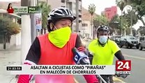 Chorrillos: adoptan medidas para dar seguridad a ciclistas que van al Morro Solar