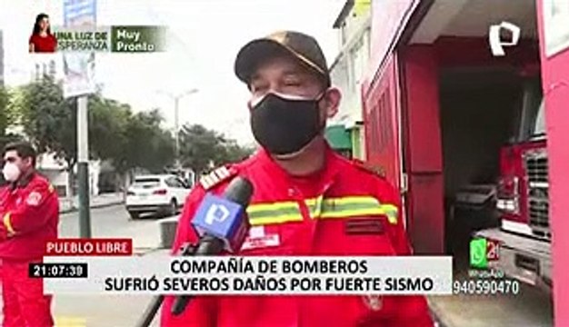 MML anunció que evaluarán acciones para ayudar a compañía de bomberos de Pueblo Libre