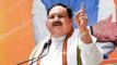 JP Nadda to chair key meet with BJP top brass over vaccine drive & assembly polls