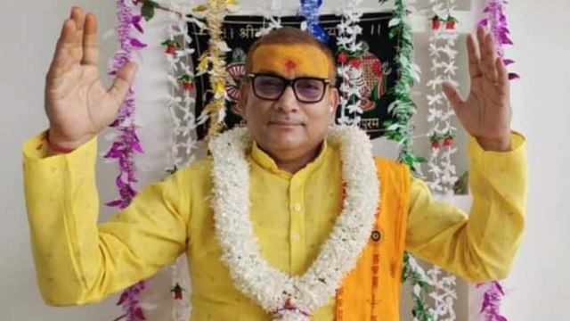 Bihar: ex-DGP Gupteshwar Pandey become spiritual narrator