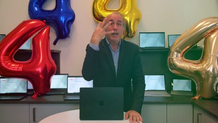 En direct du TechCenter, le nouveauMicrosoft Surface laptop 4_