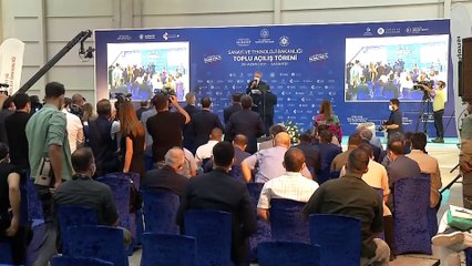 GAZİANTEP - Varank: 'Sanayi üretimimiz yüzde 66 arttı'