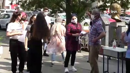 İlçenin adını okulun adı ile karıştırdı, sınava giremedi