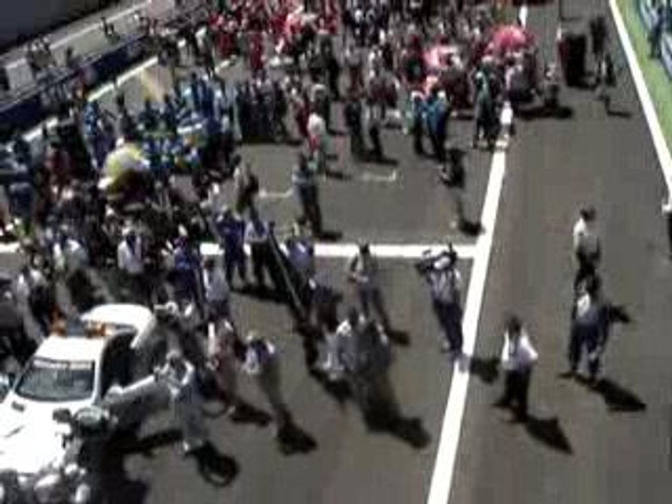 GP FRANCE F1 2005