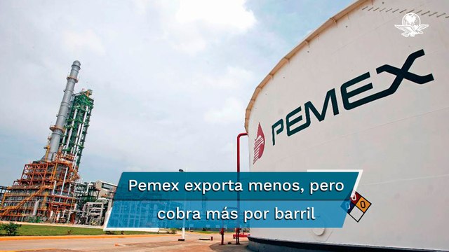 Cae exportación de crudo, pero se salvan ingresos