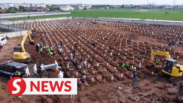 About 1,000 healthcare workers die of Covid-19 in Indonesia, 14 of them are fully vaccinated