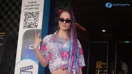 Elli AvrRam Graces The Filmfare Middle East Cover Page