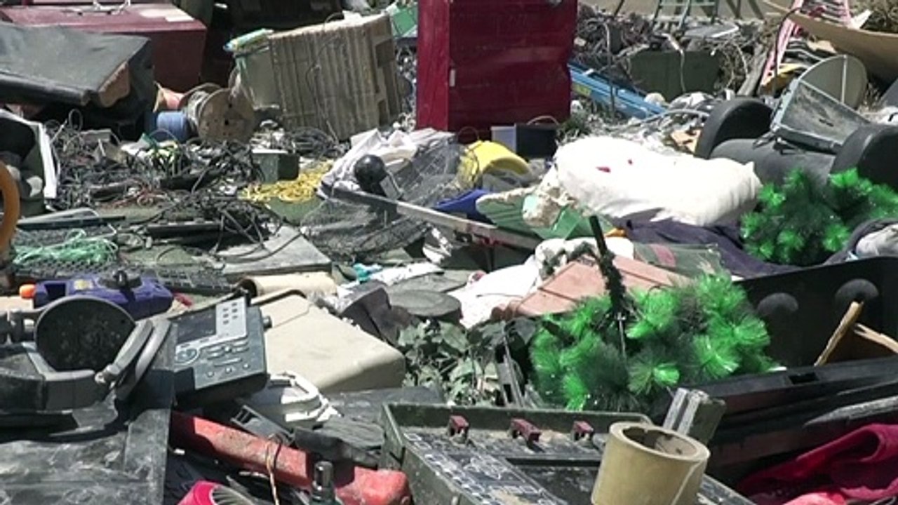 US-Armee lässt Müllberge in Afghanistan zurück