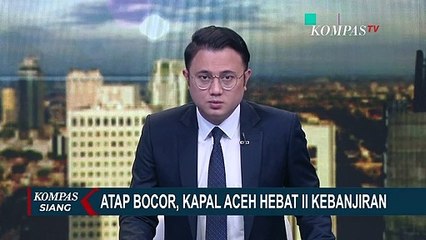 Fakta: Kapal Aceh Hebat II Ternyata Sudah 3 Kali Alami Atap Bocor