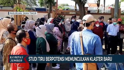 Satgas Covid-19 Membatalkan Paksa Studi Tiru Disparpora Pasuruan ke Luar Kota
