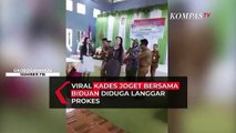 Viral Kades Joget Bersama Biduan Diduga Langgar Prokes