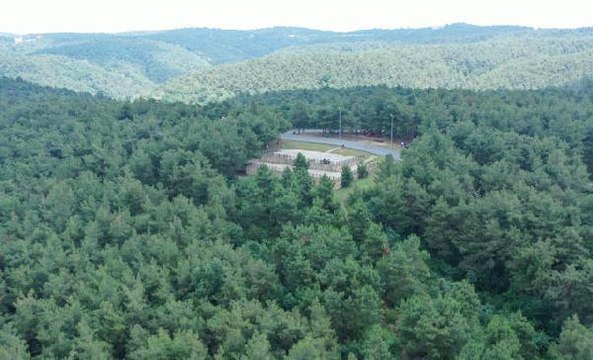 Başakşehir Belediyesi'nden Şamlar Tabiat Parkı'nda özel etkinlik alanı