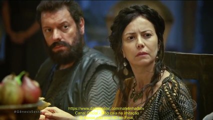 NOVELA GÊNESIS - Cap 114 - 25/06/2021 - SEM INTERVALO