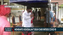 Percepat Vaksinasi, Pendopo Bupati Jember Jadi Tempat Suntik Vaksin Lansia