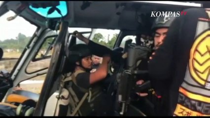 Hindari Serangan Susulan KKB, Warga Kampung Bingki Mengungsi