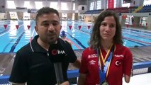 Milli yüzücü Emine Avcu, Almanya'da bronz madalya ile döndü